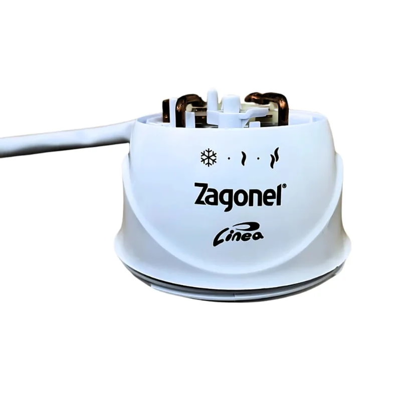 Corpo Reposição Ducha Zagonel Linea 127V Branco