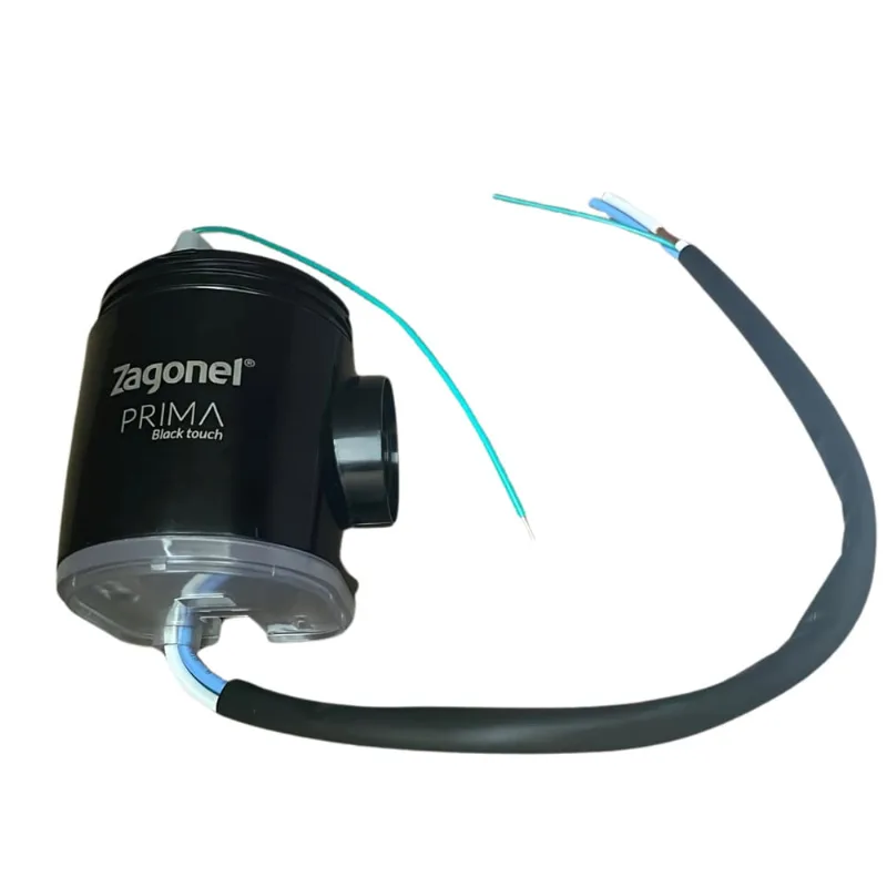 Corpo Módulo Reposição Torneira Zagonel Prima Black 127/220V