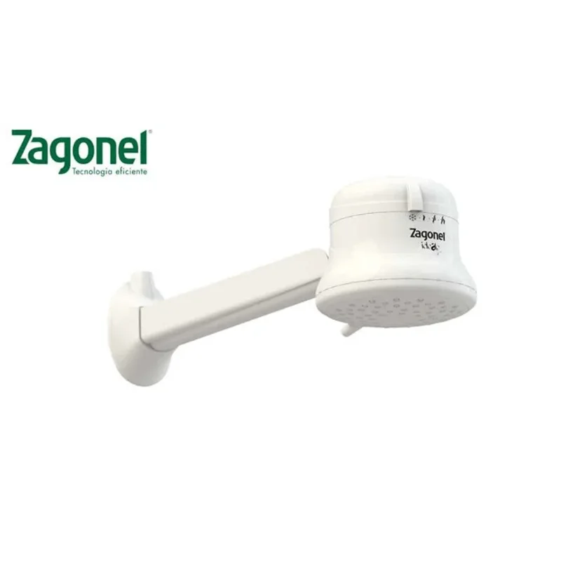 Chuveiro Zagonel Ideale Plus 4T 4400W 127V Branco