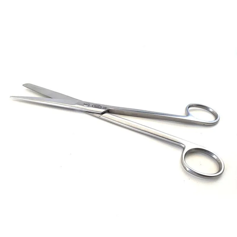 Tesoura Cirurgica Fina Romba Reta 14 Cm - Bsz
