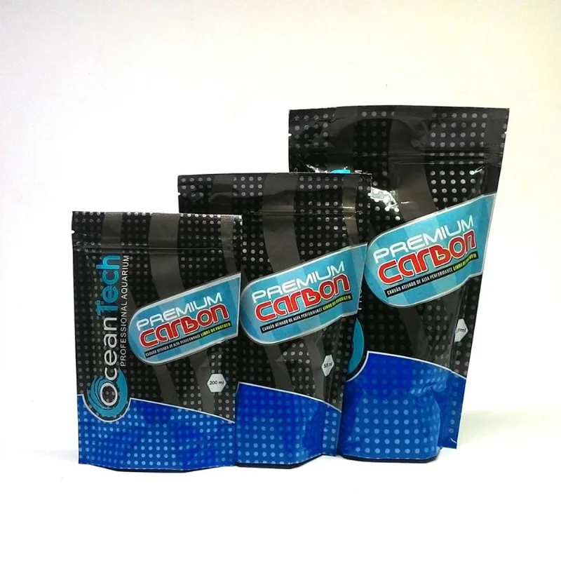 Carvão Ativado Premium Carbon 200 ml - Ocean Tech