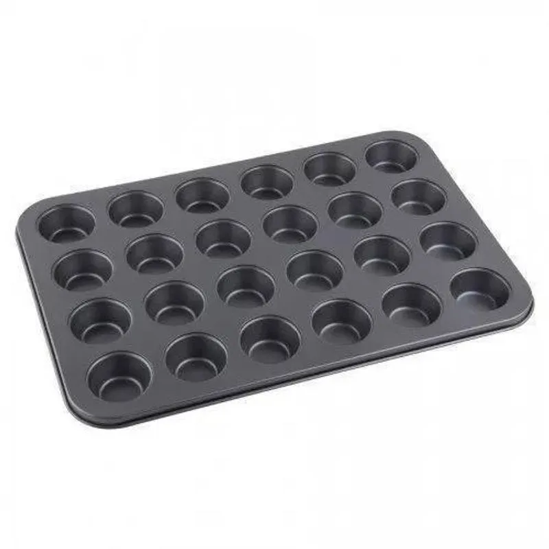 Assadeira Mini Cupcake 24 Cavidades - Antiaderente