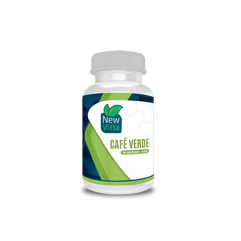 Café Verde 180 Comprimidos De 800mg