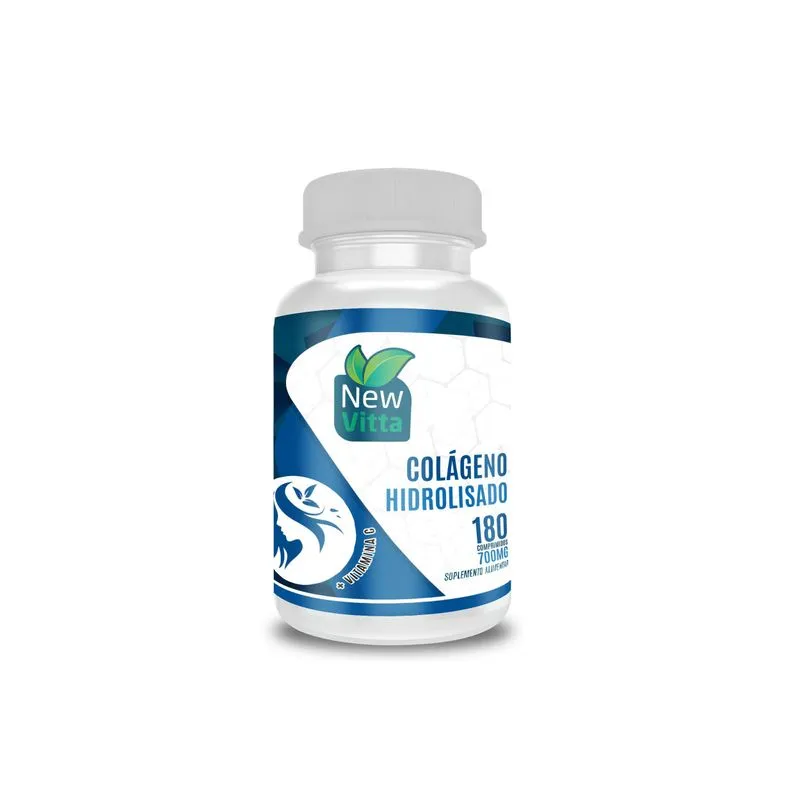 Colágeno + Vitamina C 180 Comprimidos De 700mg