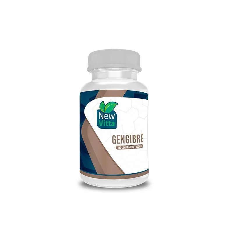 Gengibre 180 Comprimidos 800Mg