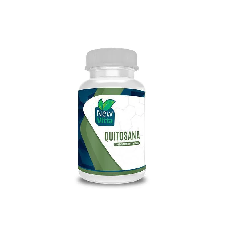 Quitosana 180 Comprimidos 800Mg