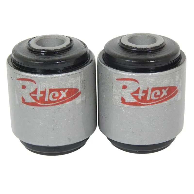 Kit 2 Buchas Braço Tensor Suspensão Traseira Jac J3 10-16
