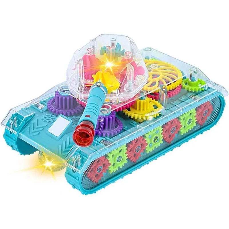 Carrinho Sensorial 360 - Luzes LED - 3 + Anos - Pilhas Incl.