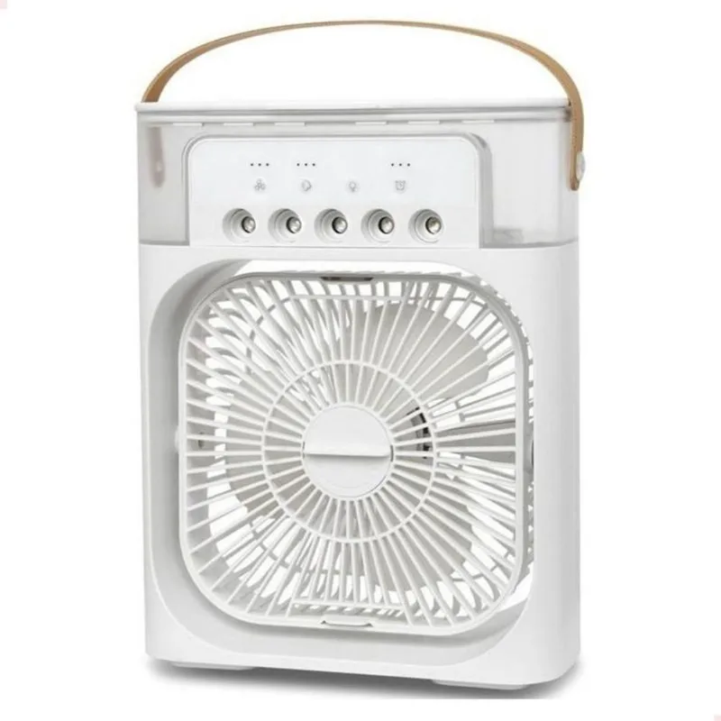 Umidificador Mini Climatizador Ambiente Agradável - Branco