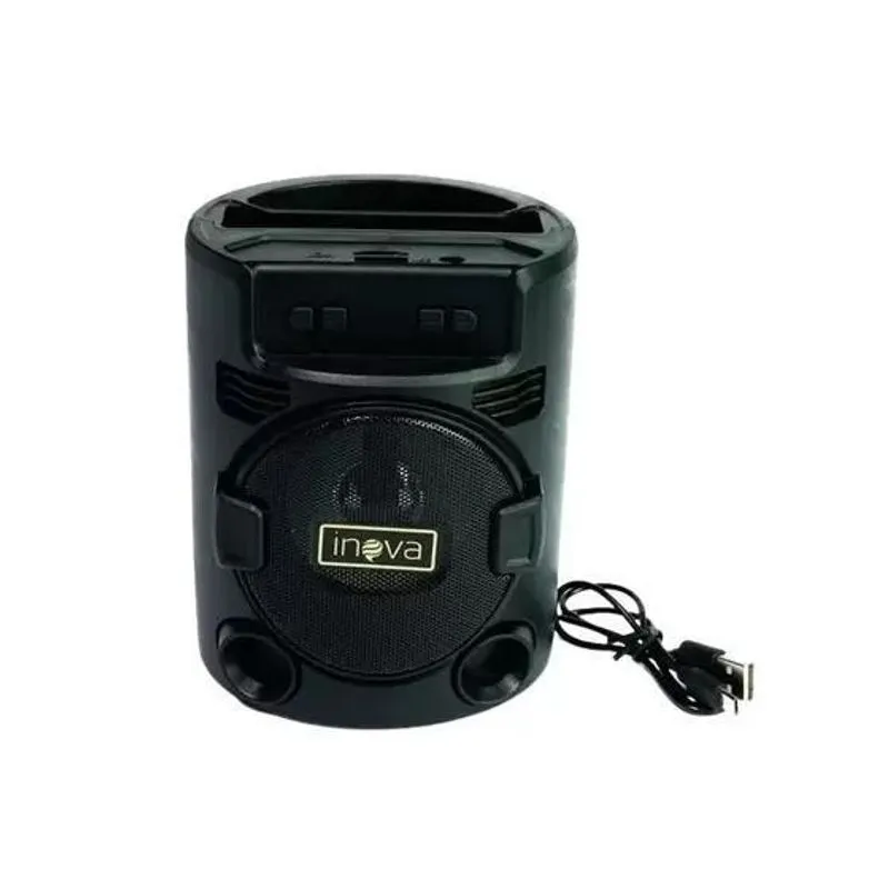 Mini Caixa De Som Inova Rad-8632