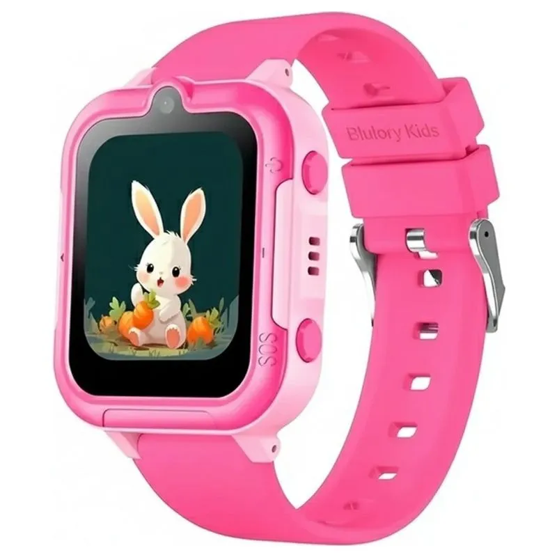 Smartwatch Blulory Kids U88dd 38mm - Rosa