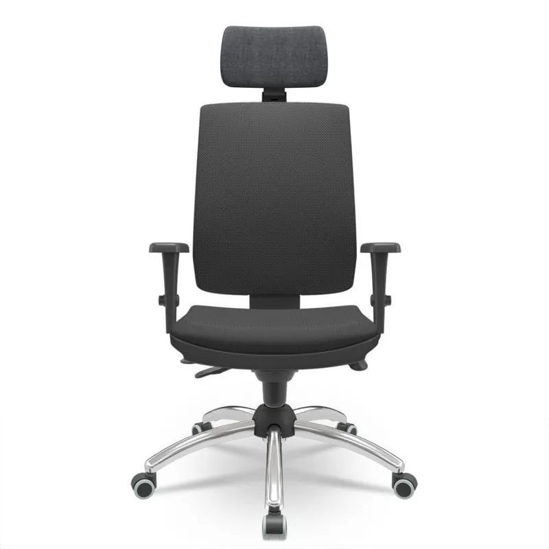 Cadeira Brizza Soft Presidente Aero Preto