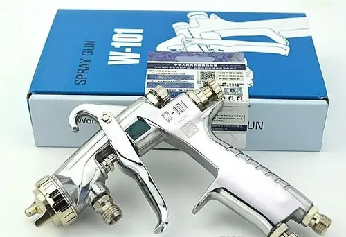 Pistola Anest Amazzeo W-101 Bico 1.8