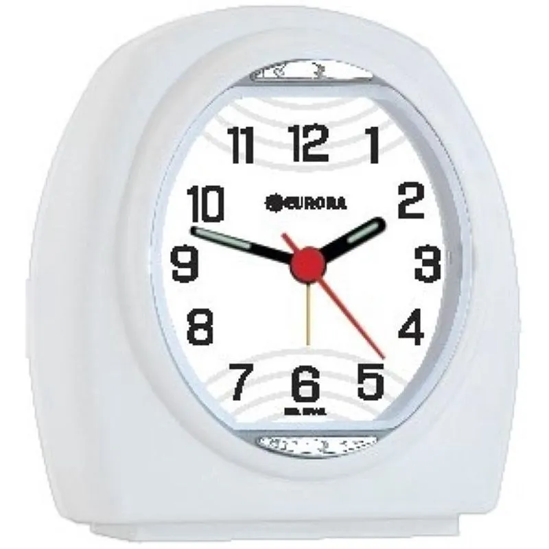 Despertador Eurora Quartz 2695 Branco