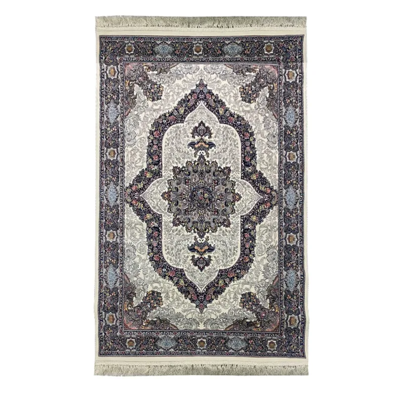 Tapete Persa Iraniano - 150x220cm - Escolha Tapetes Elegantes para Sua Decoração - Luxo com Padrões Clássicos!-34011-Prime Home Decor-Prime Home Decor