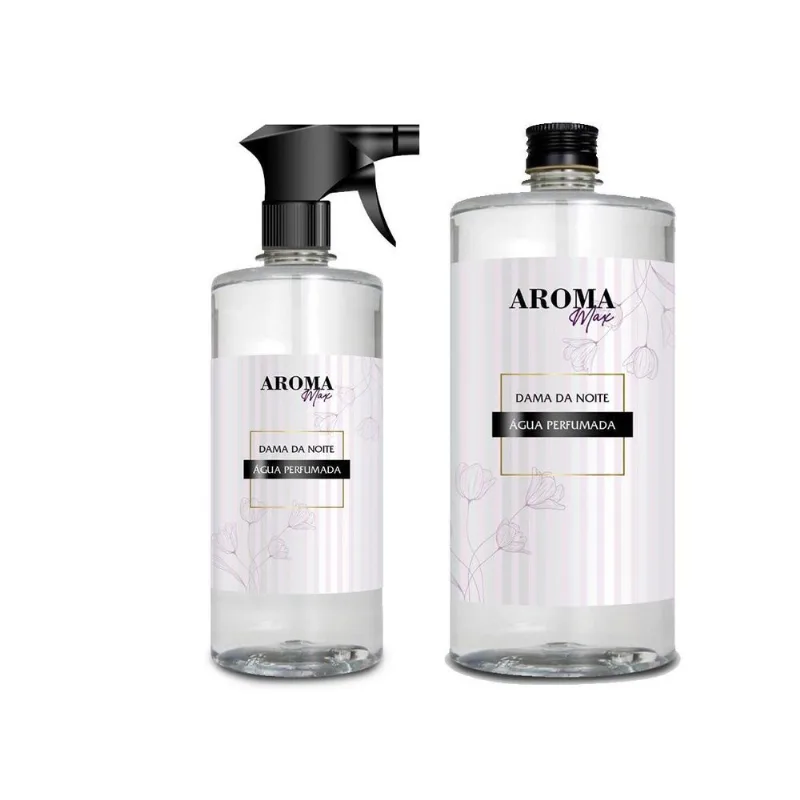 Água Perfumada Dama Da Noite 1,5 Lts - Perfume Têxtil