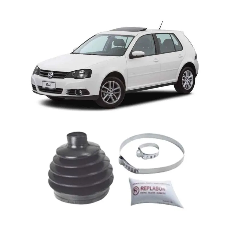 Kit Coifa Homocinética Lado Roda Vw Golf 2007/...