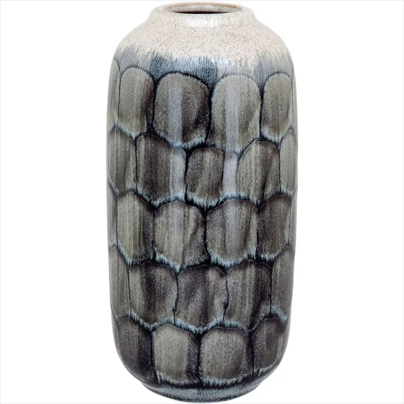 Vaso Cerâmica 23-11-11 cm Azul