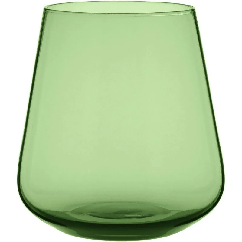 Jogo 2 Copos Home&co Comodore Vidro 400ml 10x9x9cm Verde