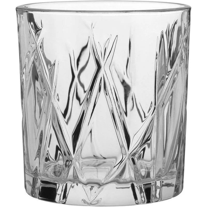Jg 6pç Copo Eco Crystal 310ml 9x8x8cm