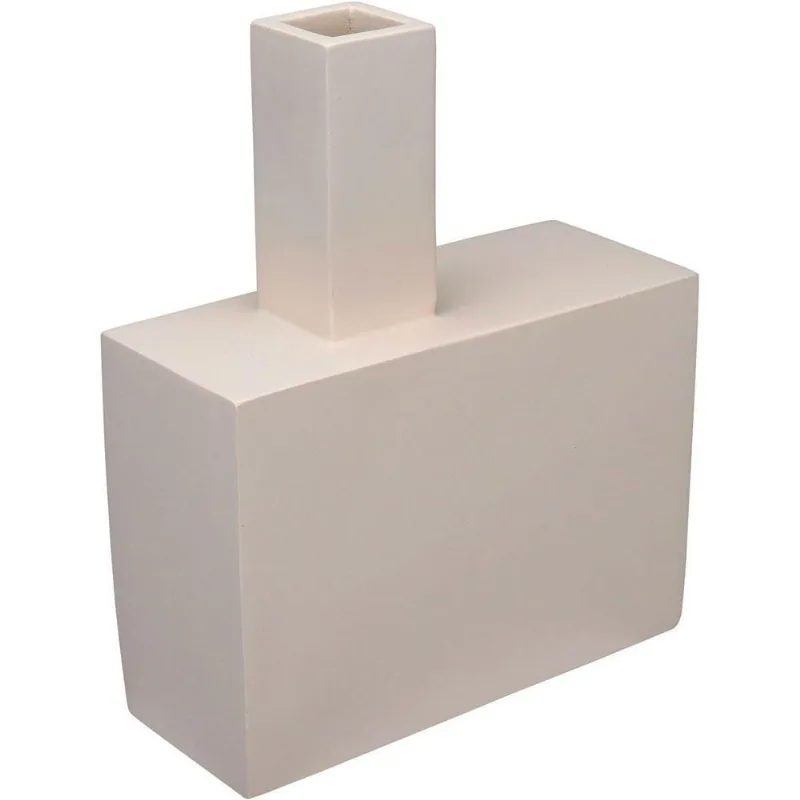 Vaso Decorativo Enfeite Casa Caixa Home&co Resina 20x17x7cm Rosa