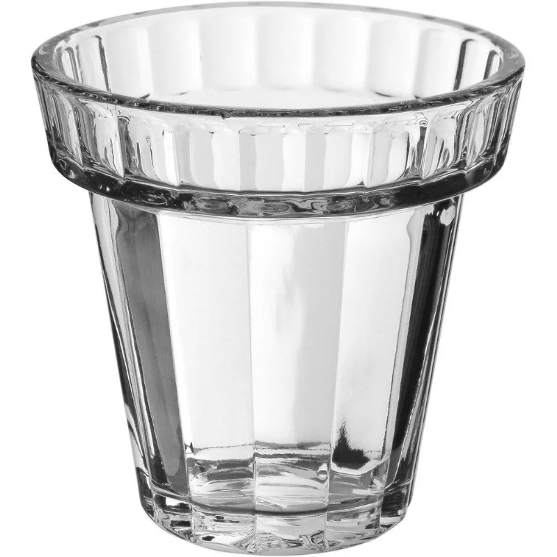 Vaso Home&amp;co Redondo Vidro Decorativo 16x16cm