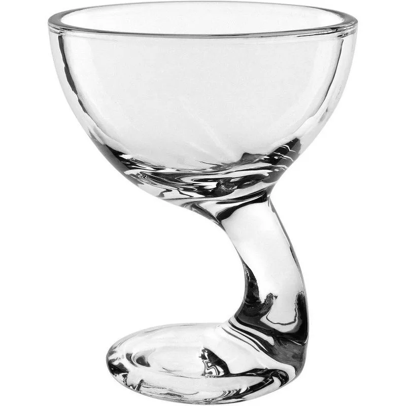 Taça Sobremesa Home&co Vidro 300ml 14x11x11cm Transparente