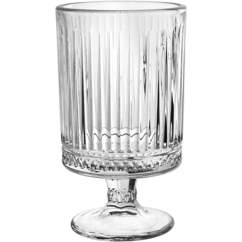 Vaso Decorativo Redondo Home&amp;co Vidro 15x9cm Transparente