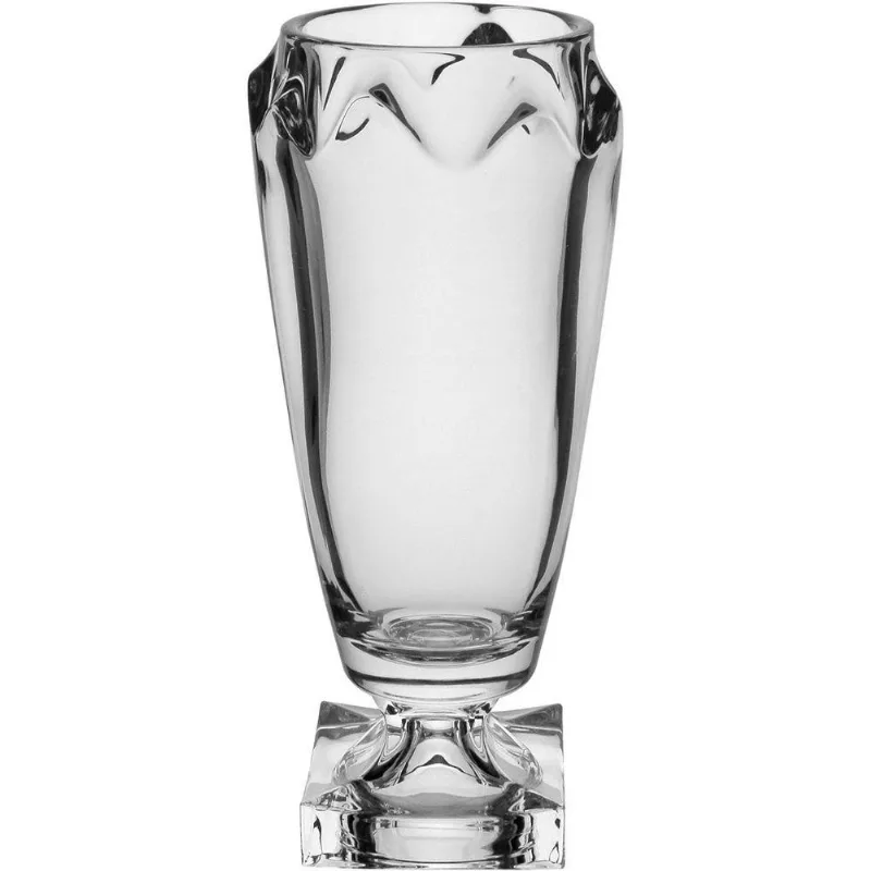 Vaso Decorativo Enfeite Home&amp;co Cancan Eco Crystal 35x15x15