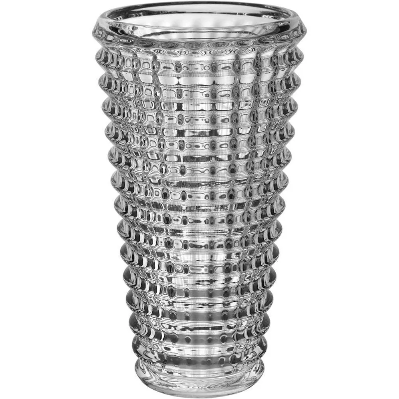 Vaso Decorativo Enfeite Redondo Home&amp;co Eco Crystal 18x10cm