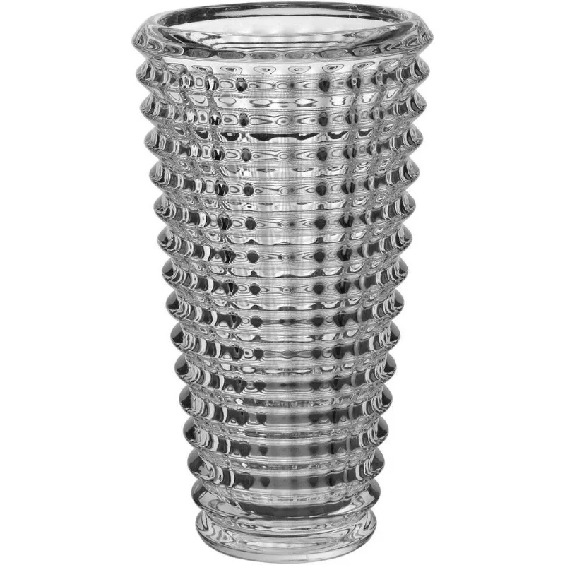 Vaso Decorativo Enfeite Redondo Home&amp;co Eco Crystal 23x12cm