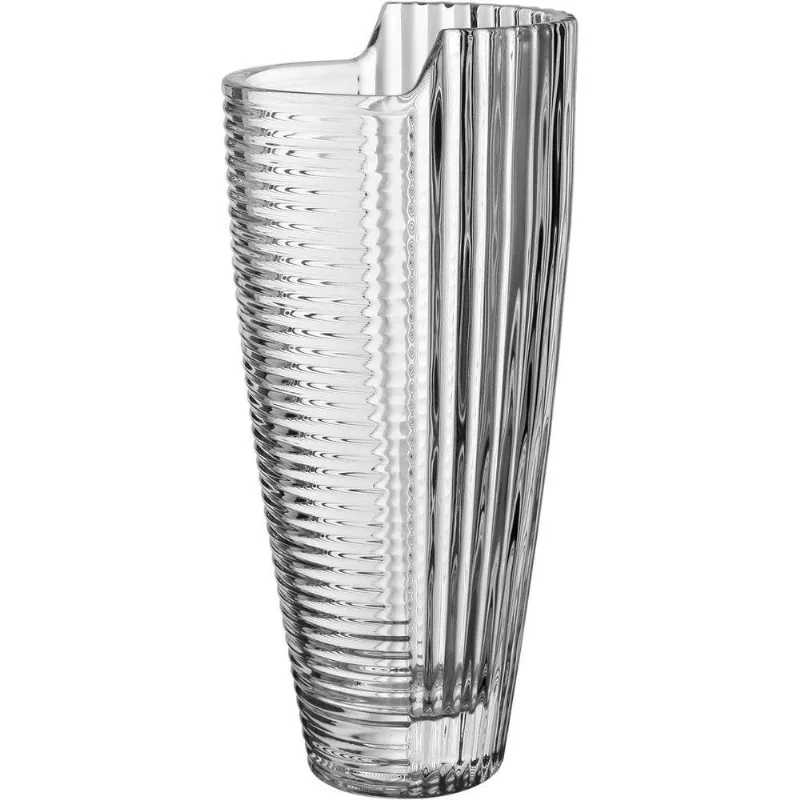 Vaso Decorativo Enfeite Redondo Home&amp;co Eco Crystal 35x15x15