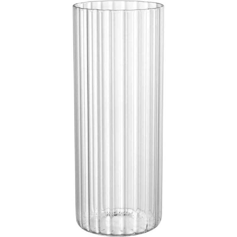 Vaso Decorativo Casa Redondo Home&amp;co Borossilicato 30x12cm
