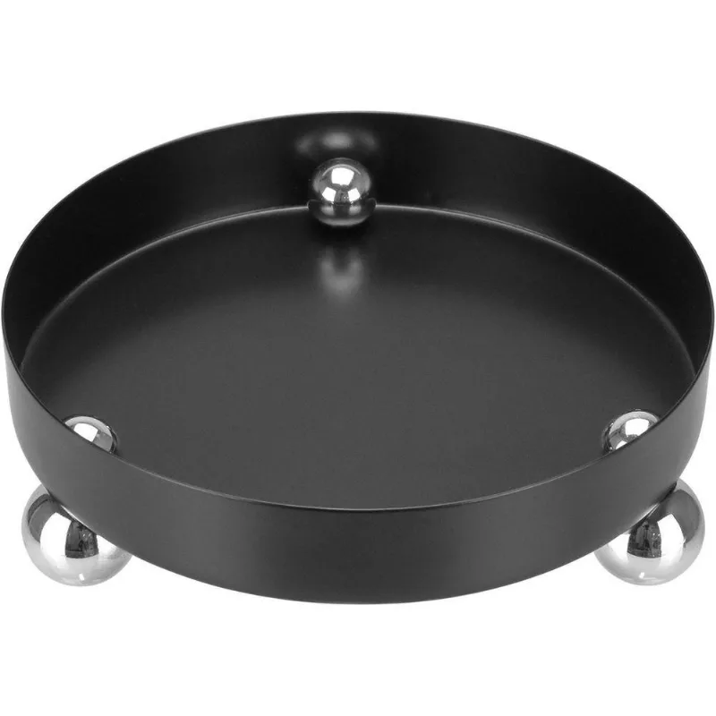 Bandeja Decorativa Home&co Metal Compacta Para Casa