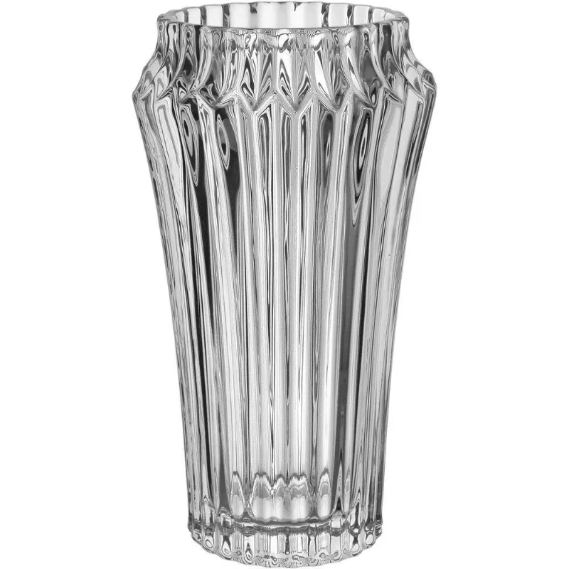 Vaso Decorativo Enfeite Redondo Home&amp;co Eco Crystal 30x13cm