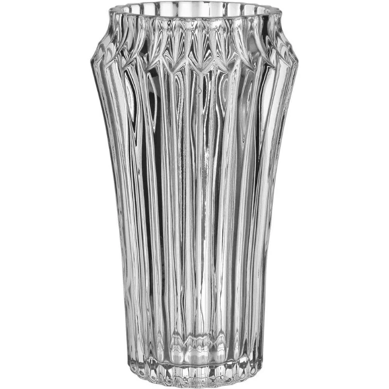 Vaso Decorativo Redondo Home&amp;co Eco Crystal 24x11x11cm
