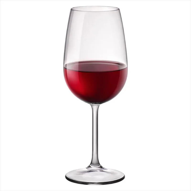 Taça de Vinho Cristal Transparente 540ml 6 peças Bormioli Rocco Riserva