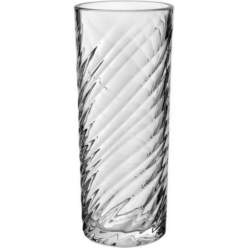 Vaso Decorativo Enfeite Casa Redondo Home&amp;co Vidro 24x10x10