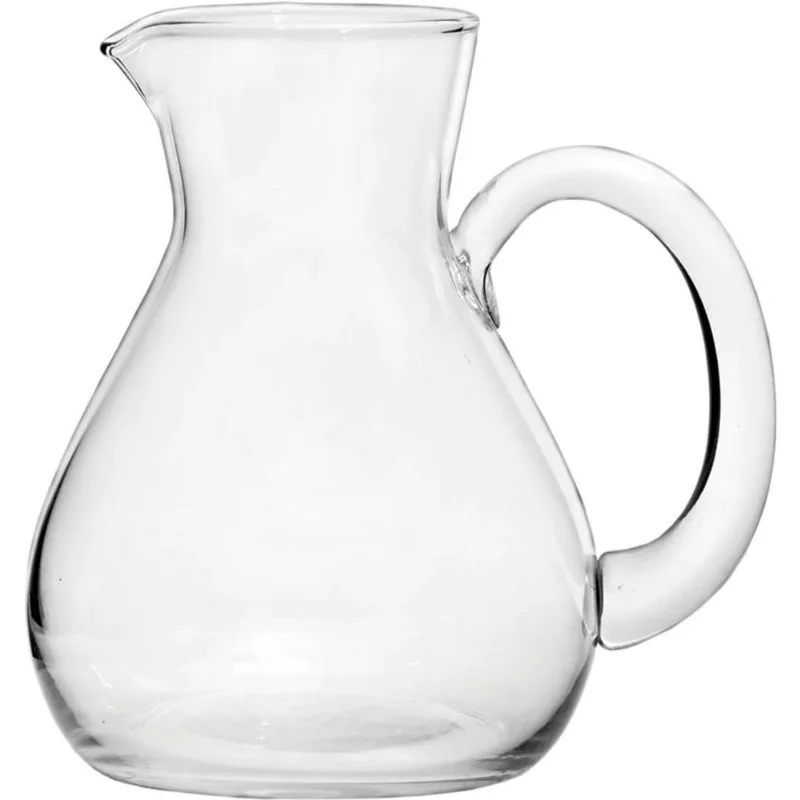 Jarra Vidro Transparente 900Ml 16X15X12Cm