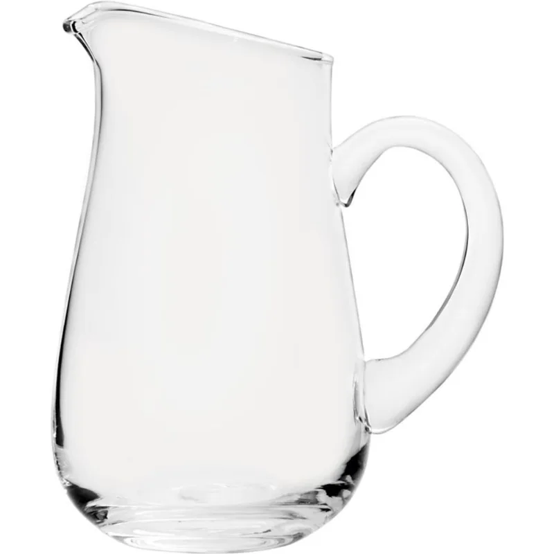 Jarra Vidro Transparente 1L 20X15X12Cm