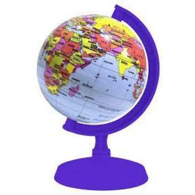 Globo Terrestre 10cm Baby Millenium Roxo-314014
