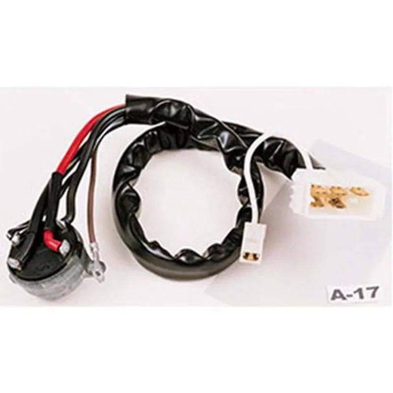 MA17 INTERRUPTOR DE IGNIÇÃO BELINA G2 CORCEL G2 PAMPA 1985 Até 1988 5 SAÍDAS PLUG MACHO Fornec: MARZ