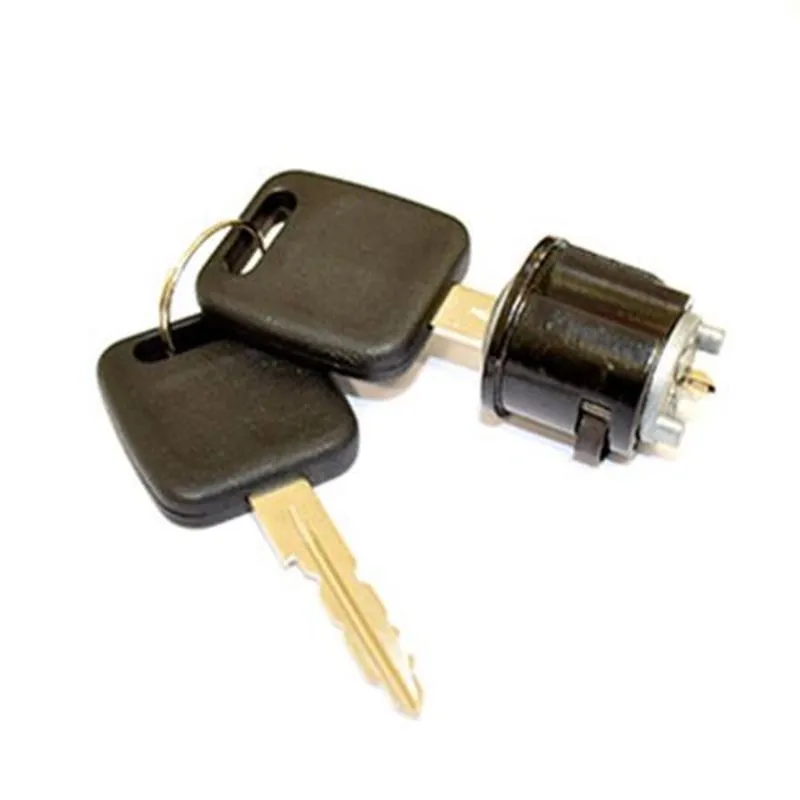 MA74 CILINDRO DE IGNIÇÃO FUSCA Até 1977 KOMBI Até 1980 2 PINOS COM CHAVES Fornec: MARZU Qtd p/