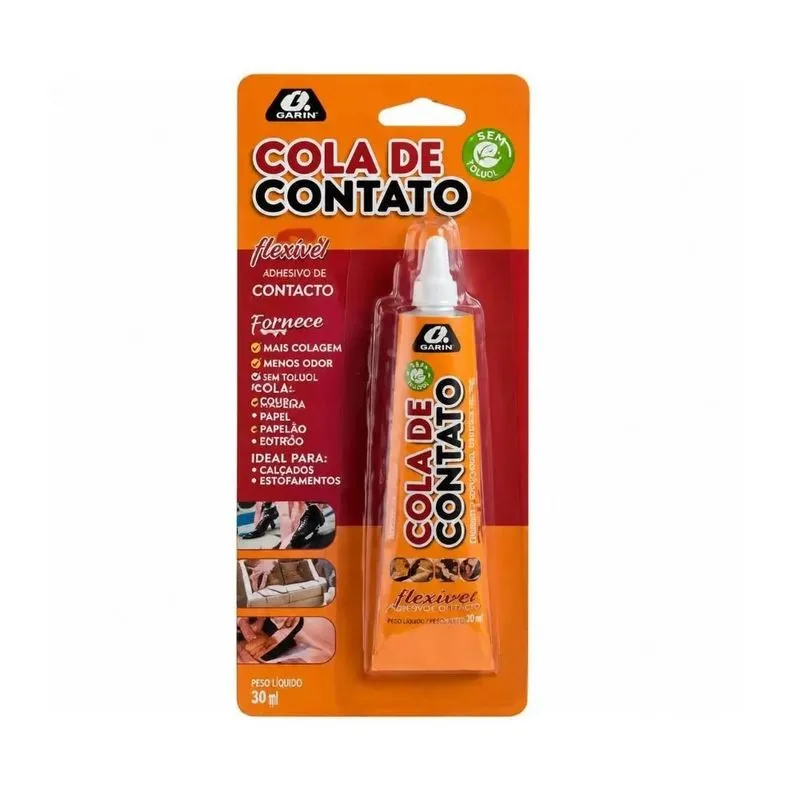 Cola Contato Garin 30g