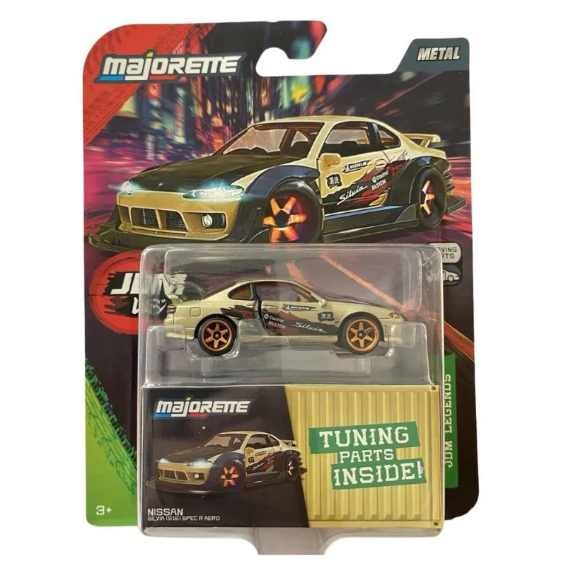 Nissan Silvia S15 Spec R Aero 1/64 Majorette 8504101001
