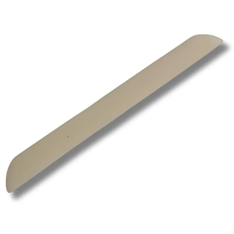 Rastilho Cavaquinho 71mm X 7mm X 3mm Flat Abs Bege