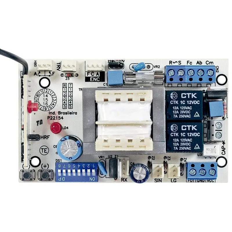 Placa Central Facility Top Hibrida Bivolt Ppa Original