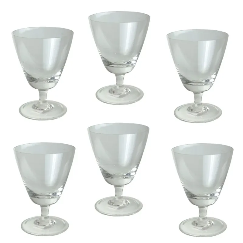 Jogo de Taça para Sobremesa em Cristal - 6 Peças-38087-Prime Home Decor-Prime Home Decor