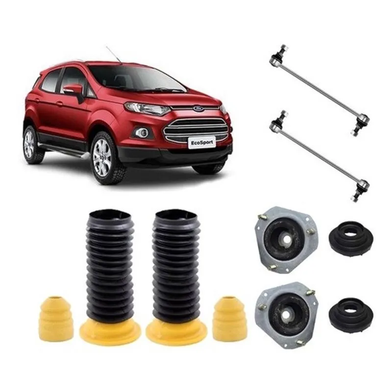 Par Kit Da Suspensão Dianteira Nova Ecosport 2013 2014 2015