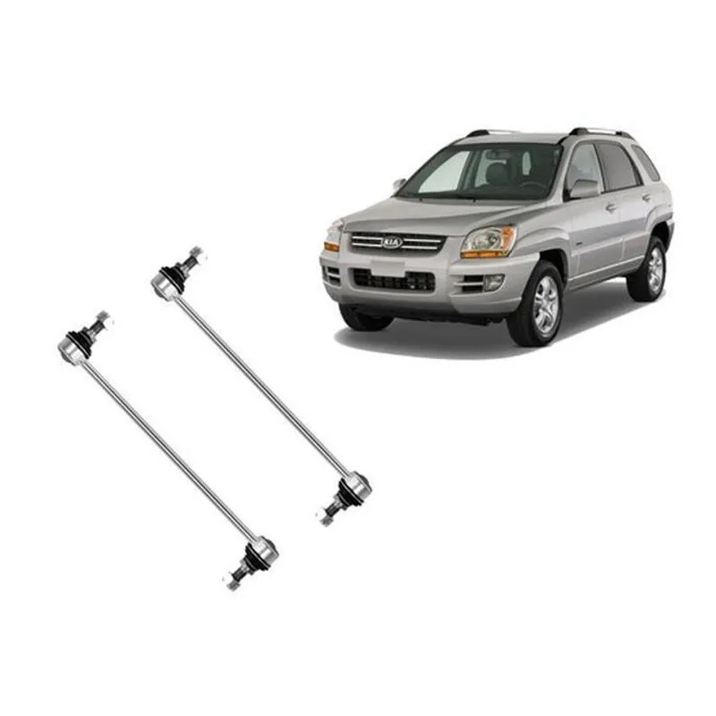 Kit 2 Bieletas Estabilizadora Dianteira Sportage 2008-10